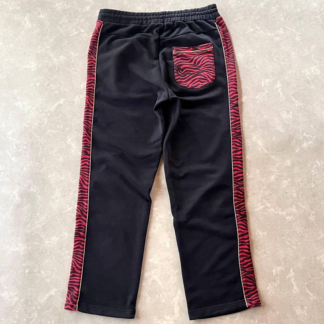 チャンピオン 魔裟斗 スウェット上下セット タイガー 柄 黒×赤×金