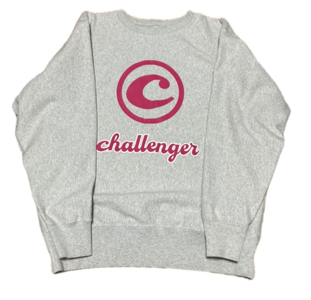 CHALLENGER グレー スウェット Lサイズ
