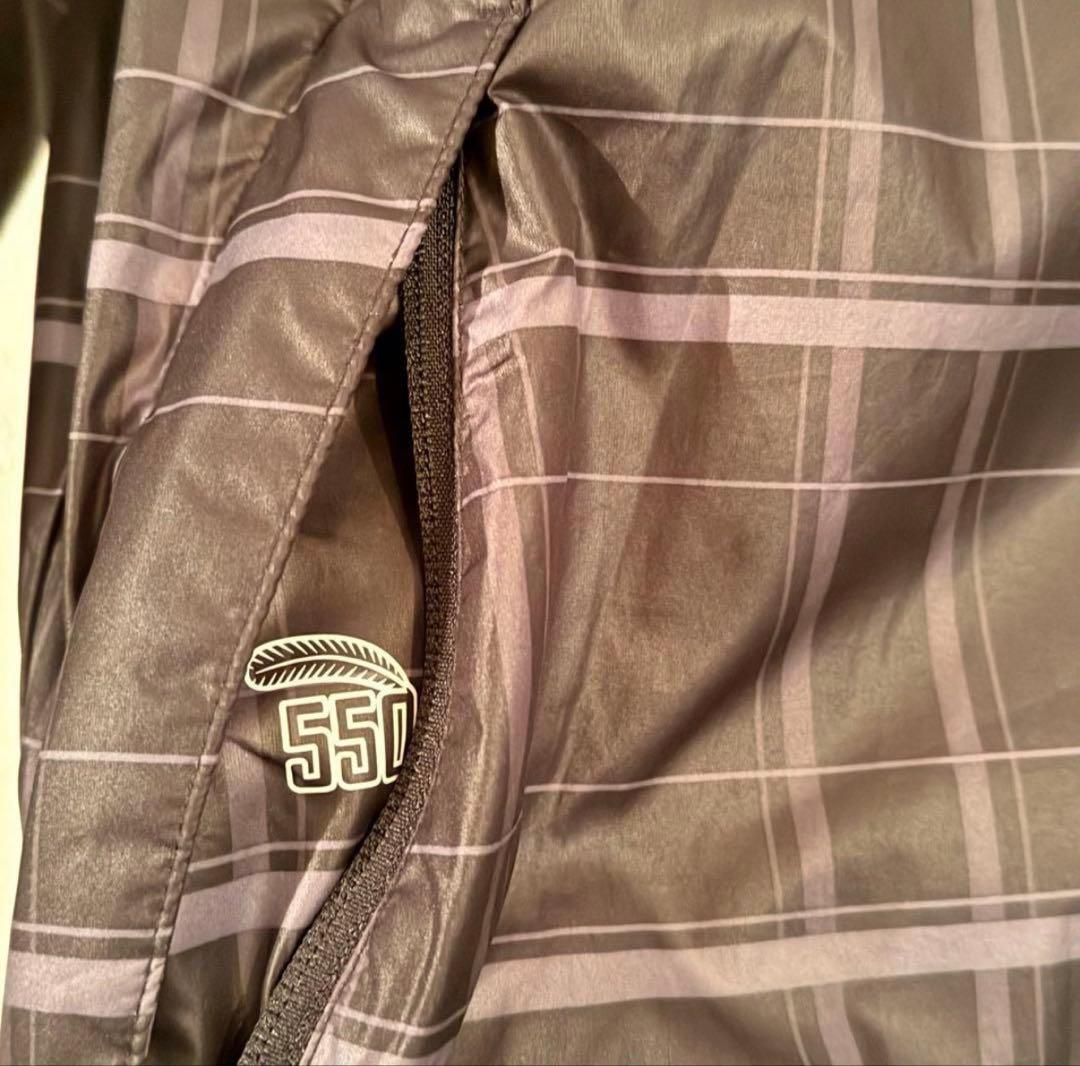 【未使用に近い】 NIKE ダウンジャケット リバーシブル ナイキ ヌプシ M