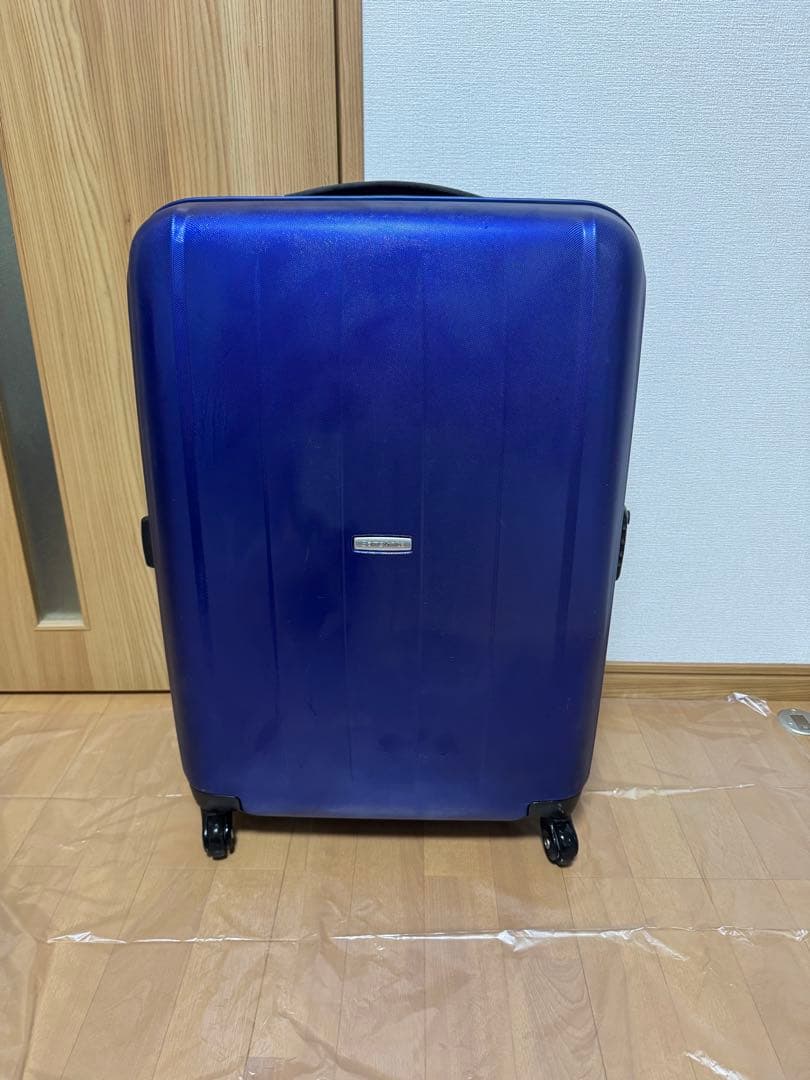 Samsonite 75L 超軽量スーツケース　日本正規限定品　美品 楽天市場】サムソナイト スーツケース 118L 75cm 5.4kg ミンター