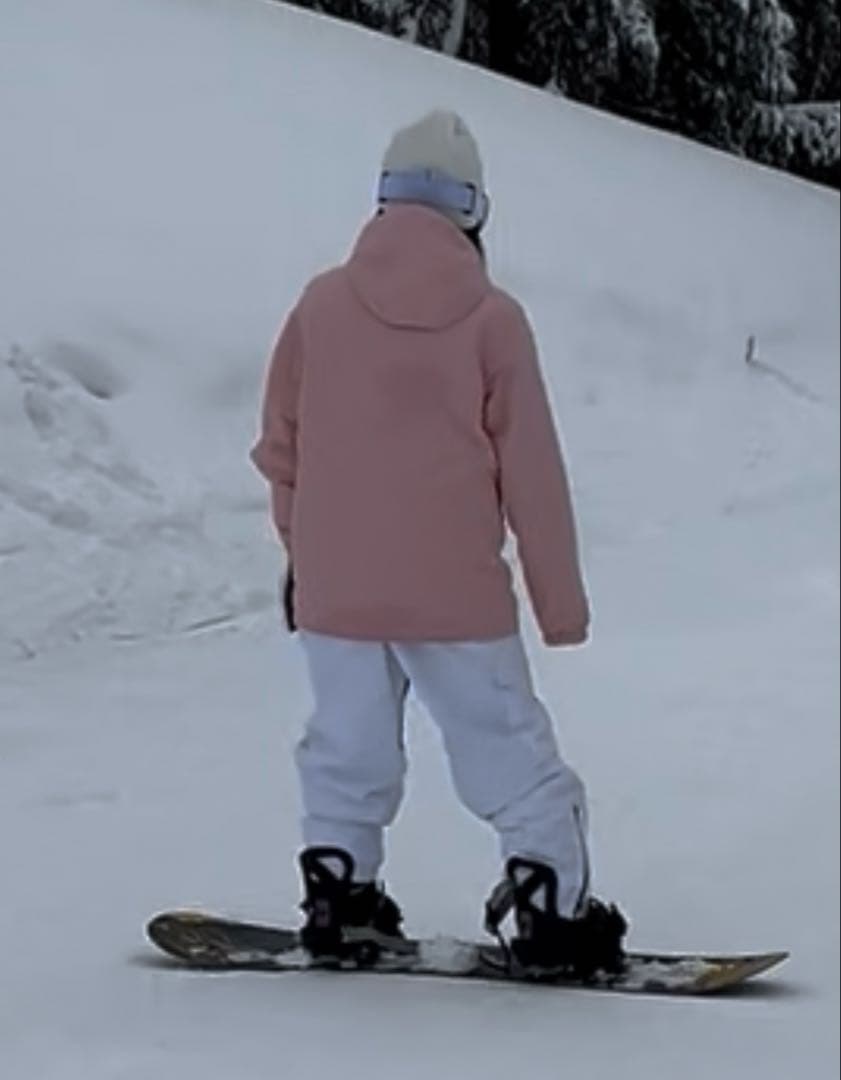 ARCTIC QUEEN ピンク スノーボードジャケット ウェアセット