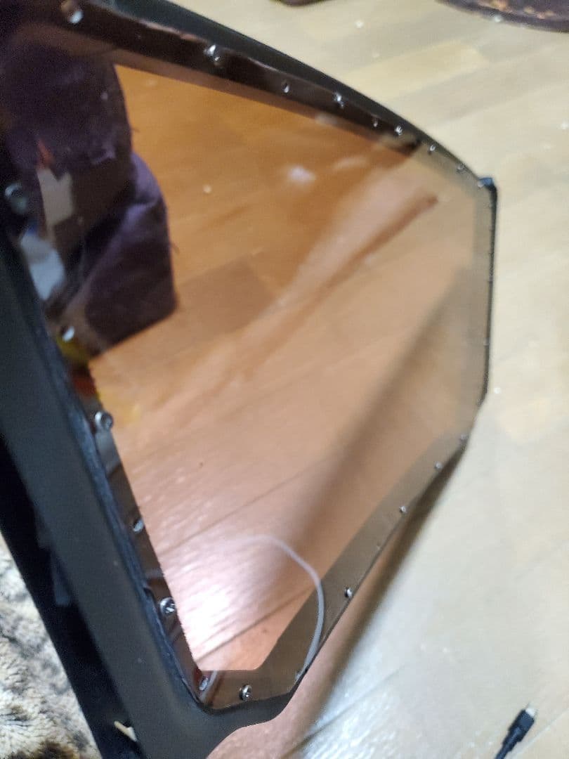 BMW Z4 E85 ウィンドウディフレクター【スモーク】