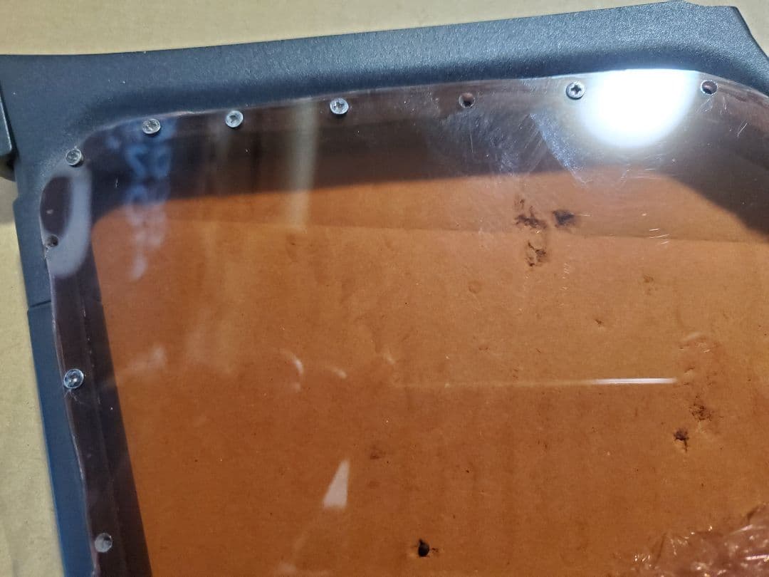 BMW Z4 E85 ウィンドウディフレクター【スモーク】