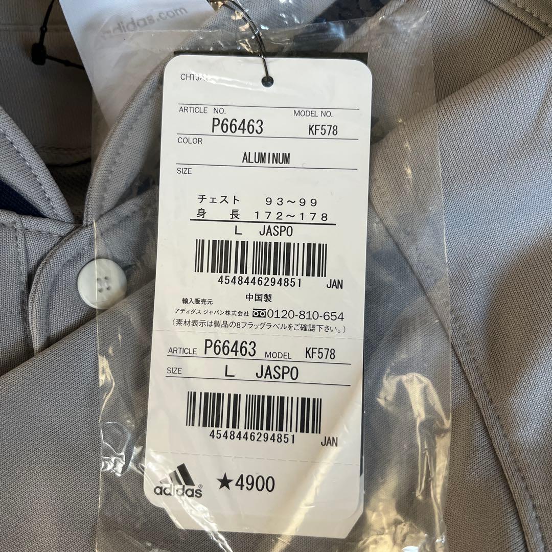 希少 未使用 アディダス 読売ジャイアンツ 創立75周年 ユニフォーム L