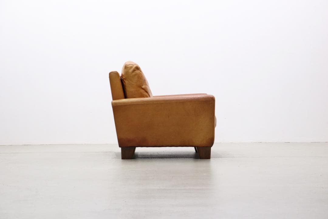 アクメ ファニチャー フレスノ ソファ 1P 1シーター 本革 レザー