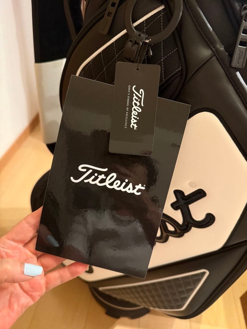 Titleist ゴルフバッグ 新品タグ付き
