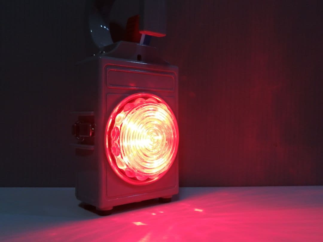 東邦産業　合図灯　3色LED　薄型