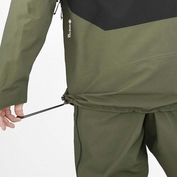 新品 サロモン QST ゴアテックスプロジャケット M LC2126000 M