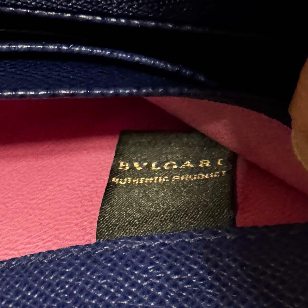 メロンパン BVLGARI ブルガリ 長財布