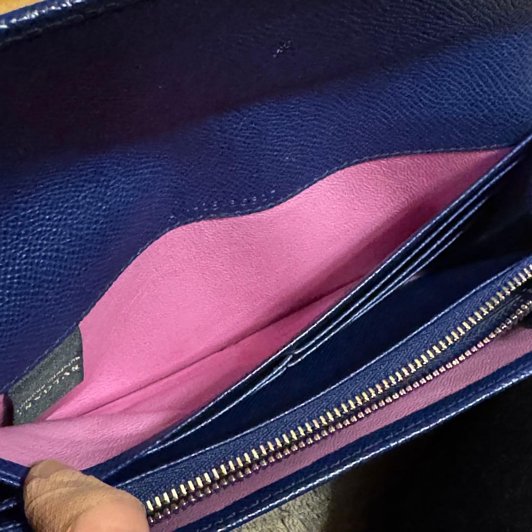 メロンパン BVLGARI ブルガリ 長財布