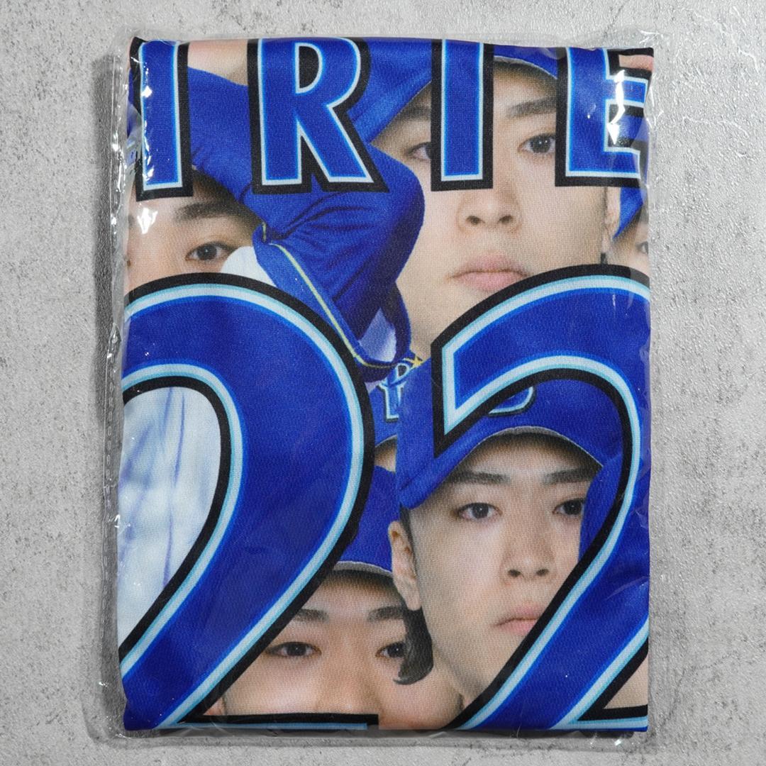 横浜DeNAベイスターズ 松尾汐恩 ファンフェス 2025 ガチャ 総柄Tシャツ