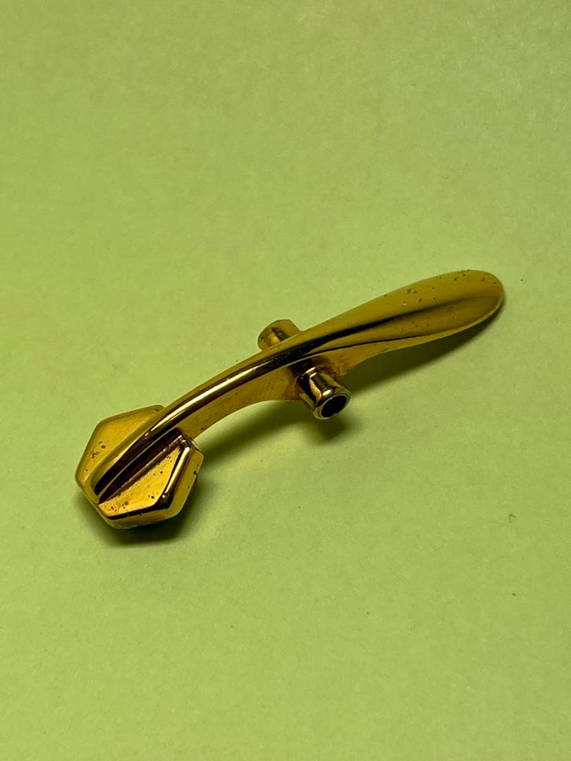 Bach純正 トランペット　 トリムキット　金メッキGP