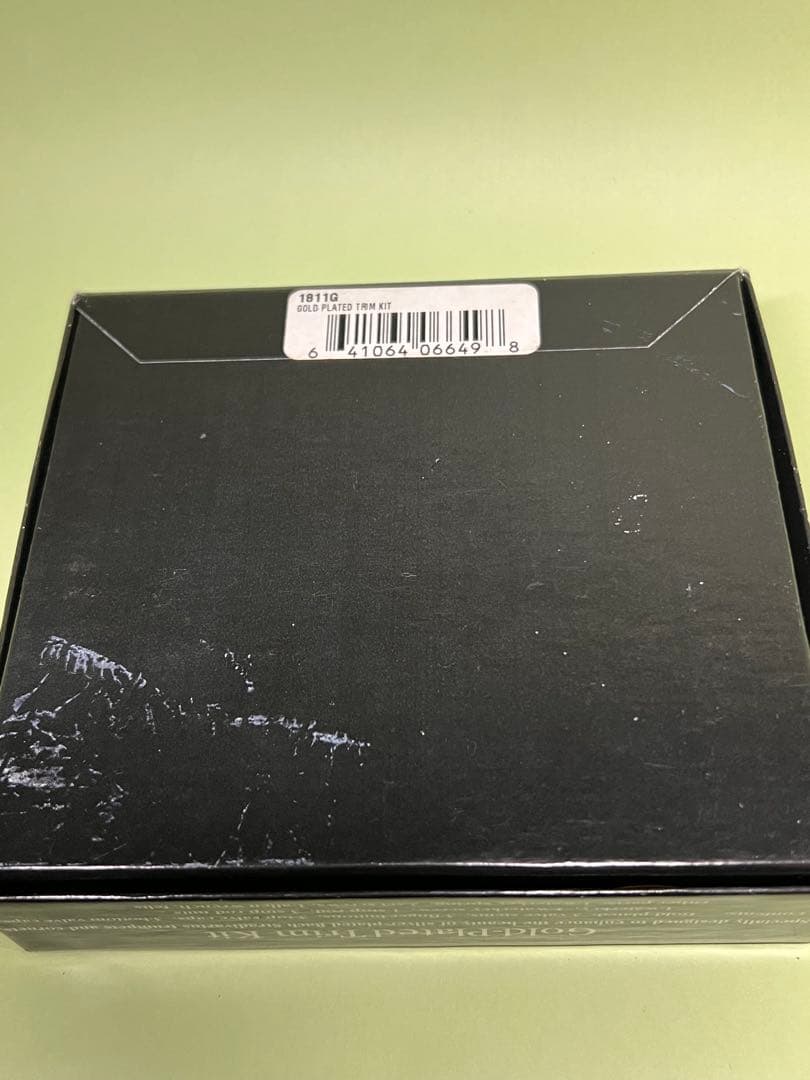 Bach純正 トランペット　 トリムキット　金メッキGP