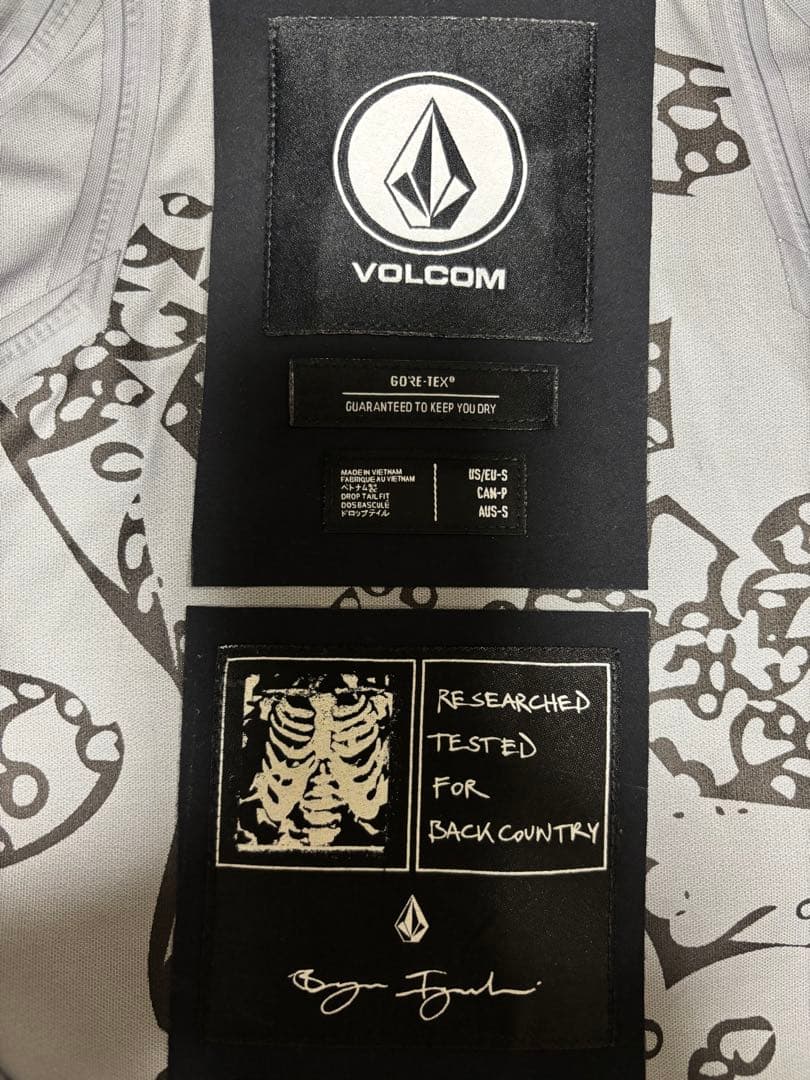 スノーボード VOLCOM Guch Stretch GORE JACKET