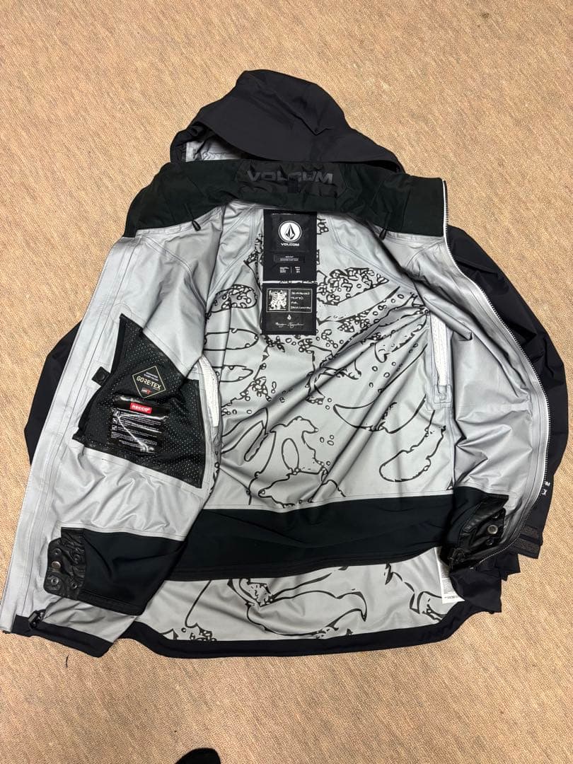 スノーボード VOLCOM Guch Stretch GORE JACKET