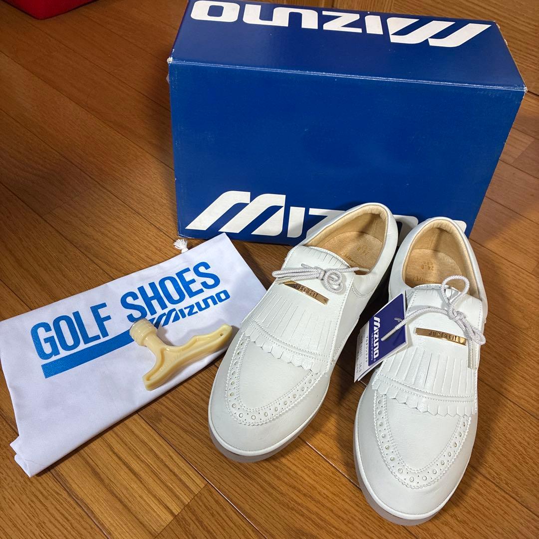 最低 価格スポーツ - Mizuno ゴルフシューズ ホワイト