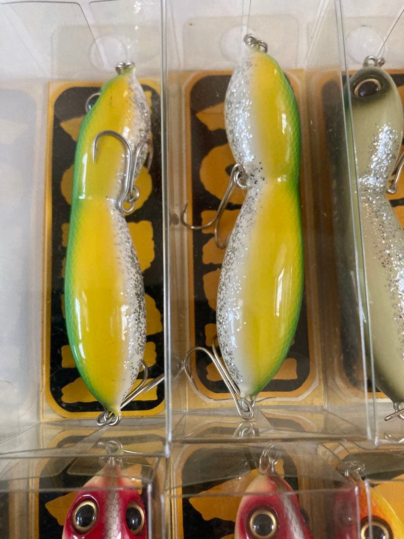 【入手困難】VORSNルアー 全工程手作り 新品未使用品