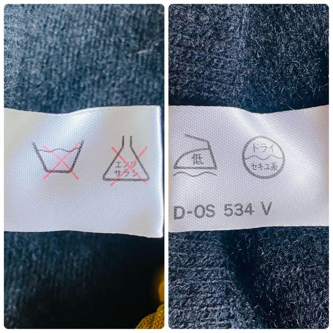 美品 シリンギルド カシミヤ100% ビジュー 刺繍 大判ポンチョ 大きいサイズ