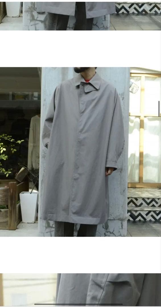 【名品図鑑】2018aw STUDIO NICHOLSON VENTILE