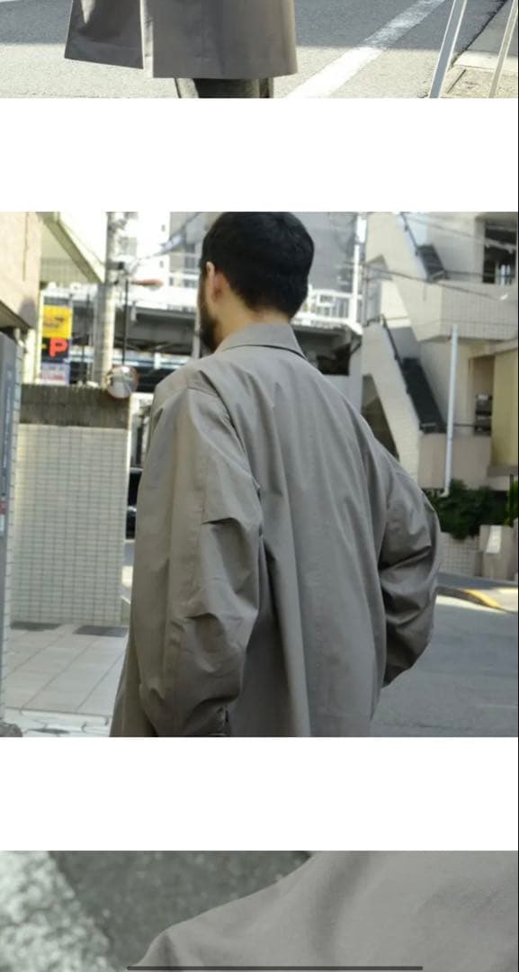 【名品図鑑】2018aw STUDIO NICHOLSON VENTILE