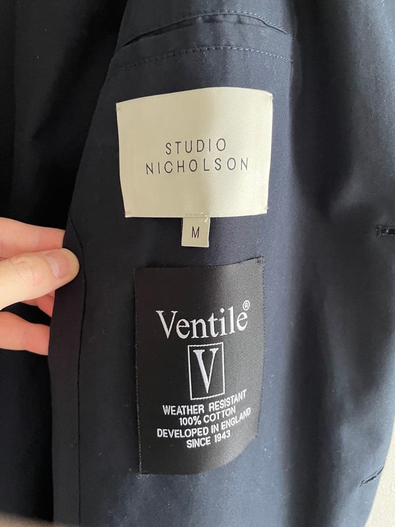 【名品図鑑】2018aw STUDIO NICHOLSON VENTILE