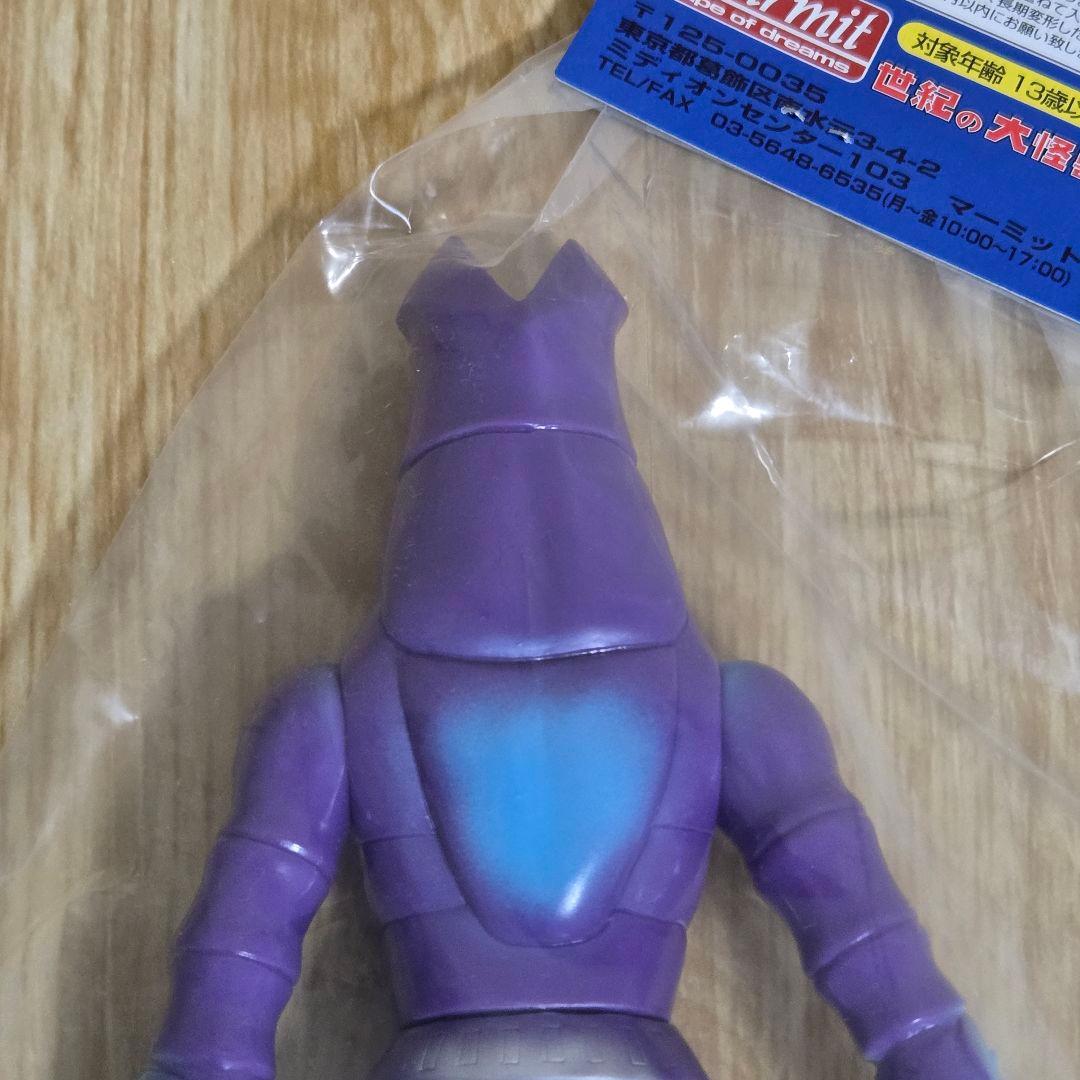 マーミット　世紀の大怪獣　バルタン星人　ザ☆ウルトラマン　ソフビ　未開封品
