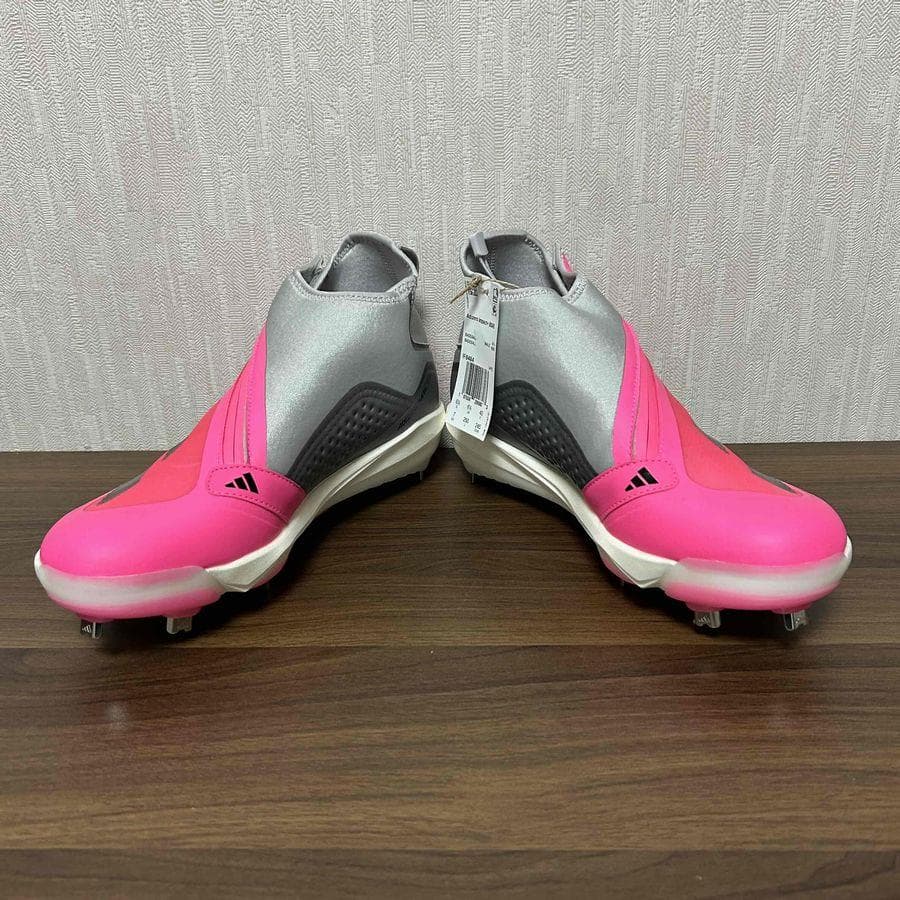 adidas Adizero Impact+ BSB 25cm ピンク スパイク