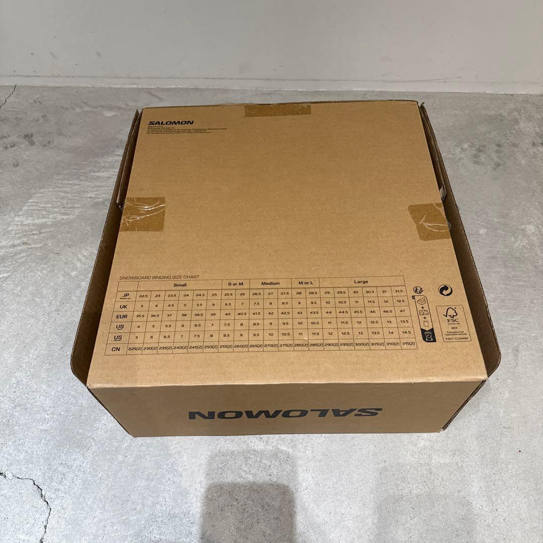 SALOMON DISTRICT 22-23モデル　mens Mサイズ