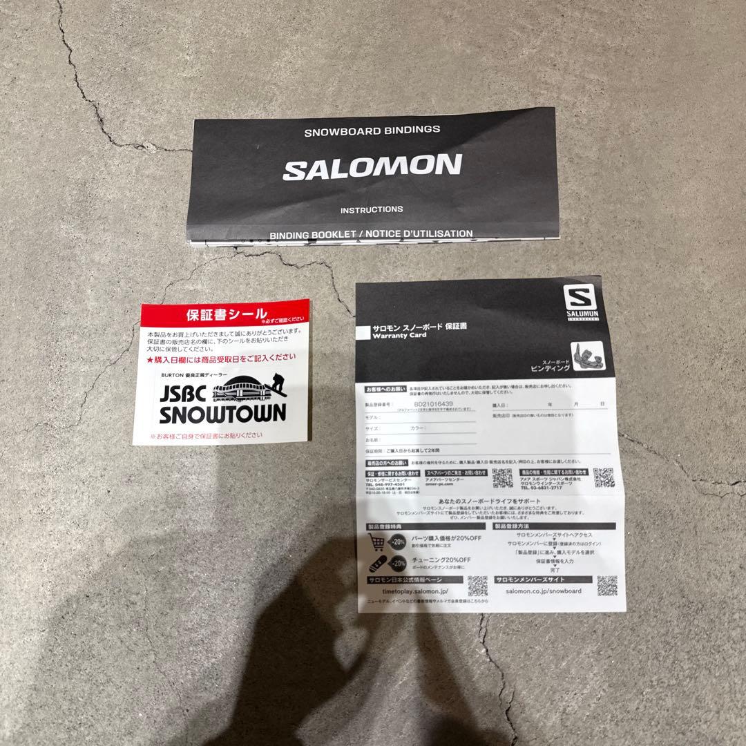 SALOMON DISTRICT 22-23モデル　mens Mサイズ