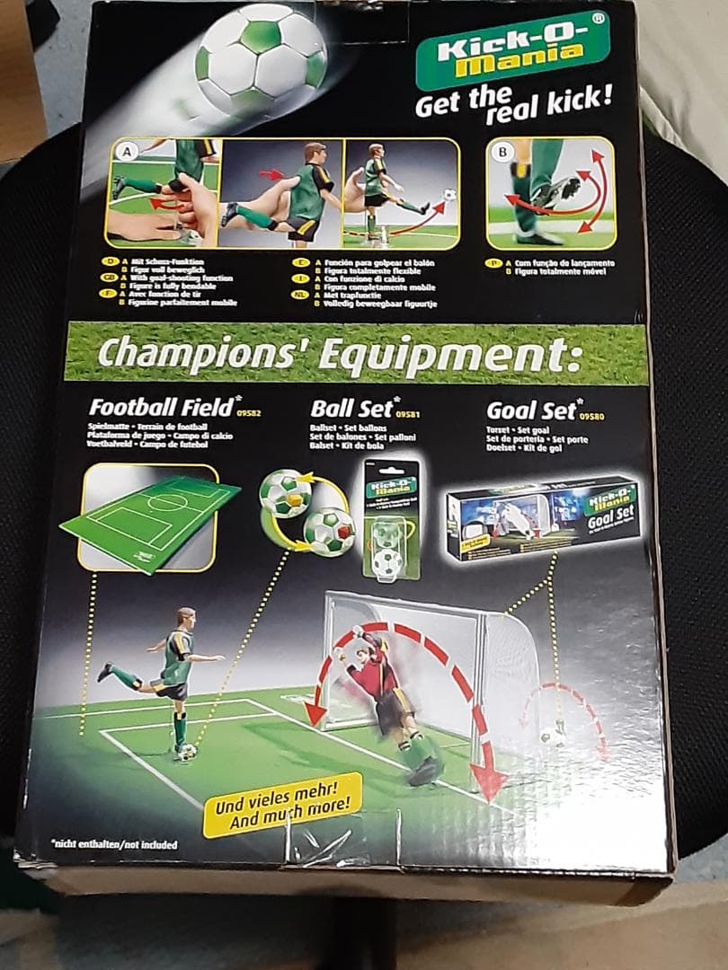 キックオーマニア KICK-O-MANIA ロナウジーニョ キックオーマニア KICK