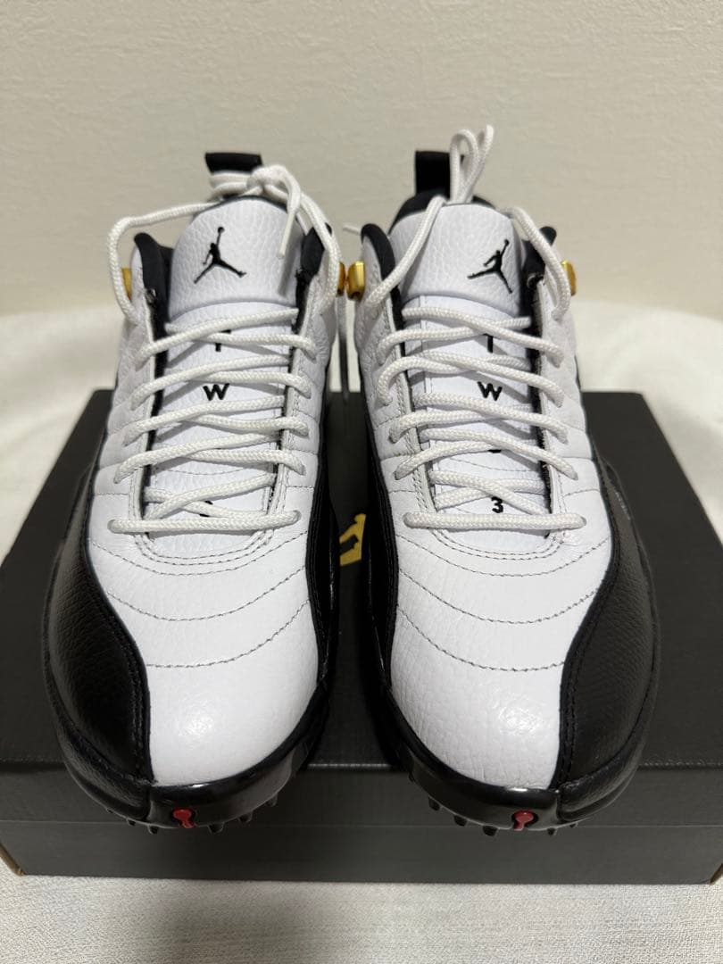 ★新品★ナイキ エアジョーダン 12 ロー ゴルフ “タクシー”