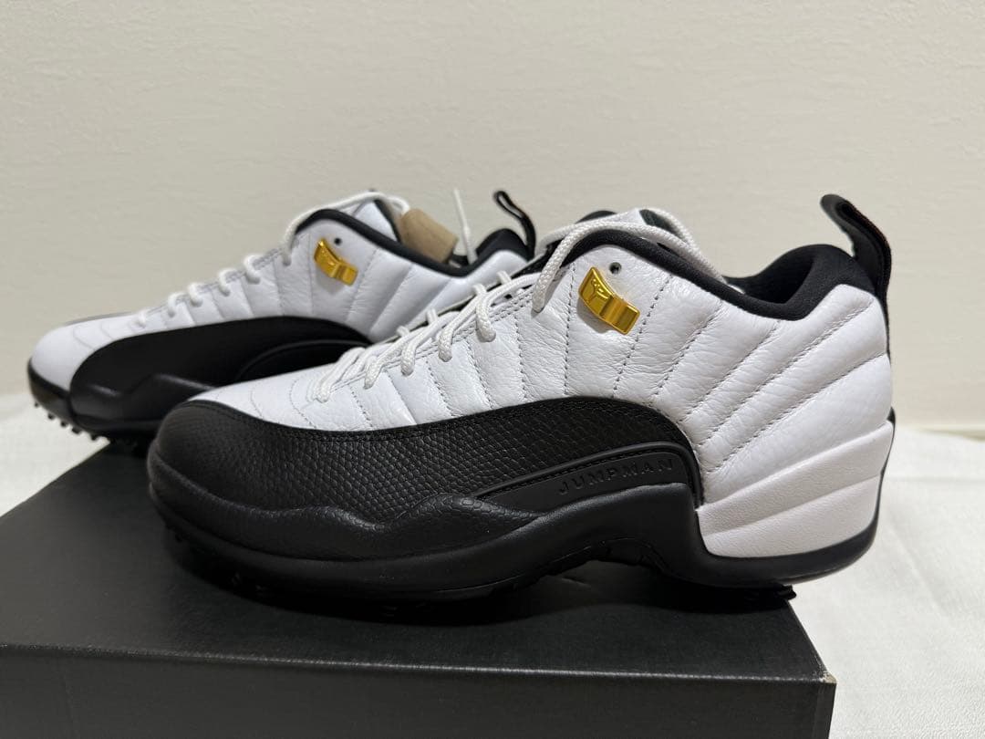 ★新品★ナイキ エアジョーダン 12 ロー ゴルフ “タクシー”