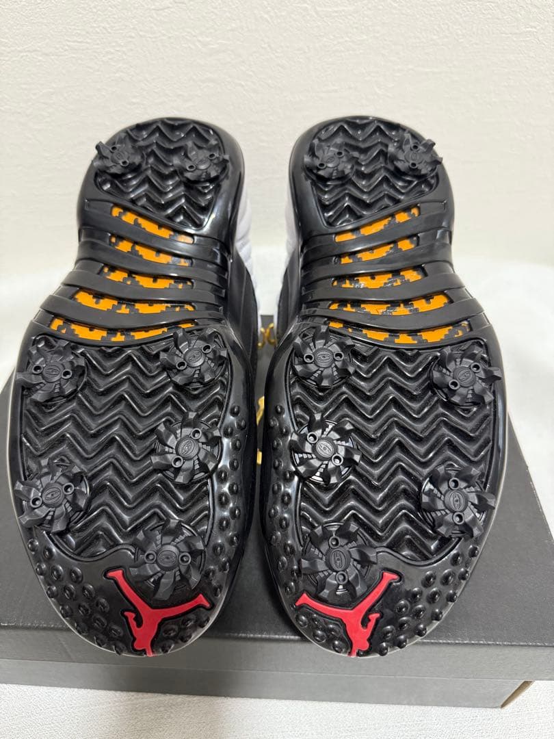 ★新品★ナイキ エアジョーダン 12 ロー ゴルフ “タクシー”