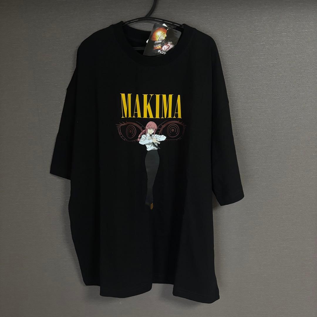 タグ付き新品 公式 チェンソーマン マキマ MAKIMA Tシャツ Lサイズ