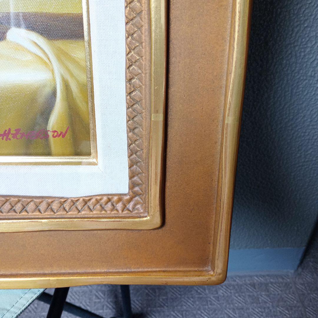 H.エマーソン（イギリス生まれ画家）の静物画