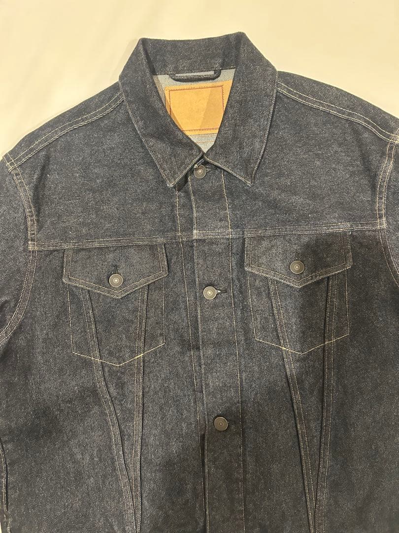 【未使用に近い】ブラームス　デニムジャケット