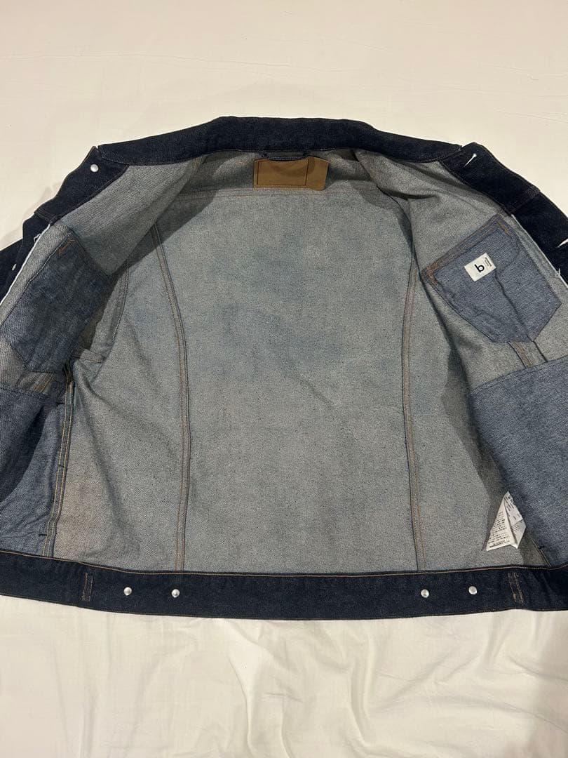 【未使用に近い】ブラームス　デニムジャケット