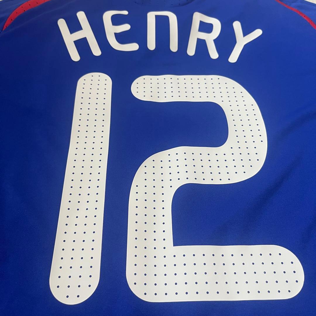 EURO2008 フランス　アンリ　ユニフォーム