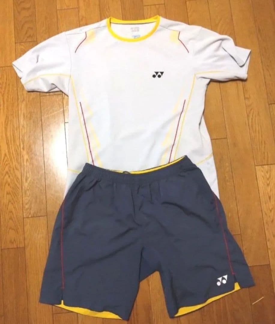 YONEX ヨネックス ゲームウェア 上下セット L