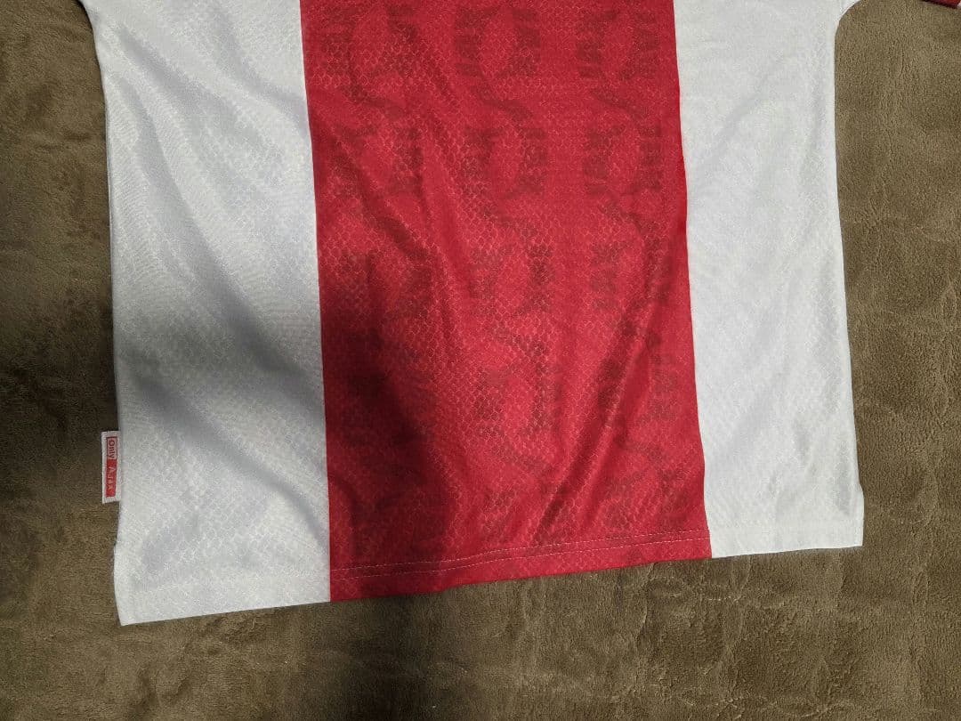 【正規品・超希少】AjaxUmbroアヤックスホームユニフォーム