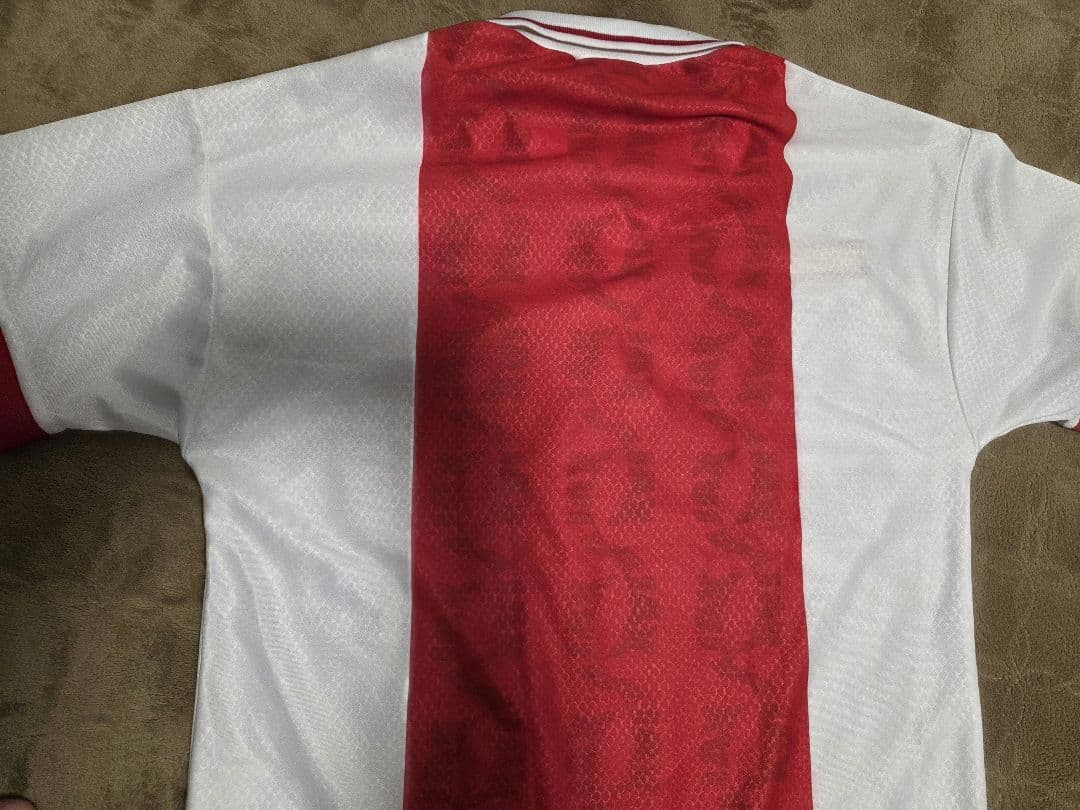 【正規品・超希少】AjaxUmbroアヤックスホームユニフォーム