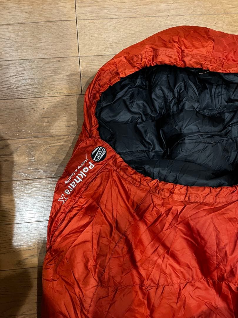 ISUKA Pokhara X ダウンシュラフ