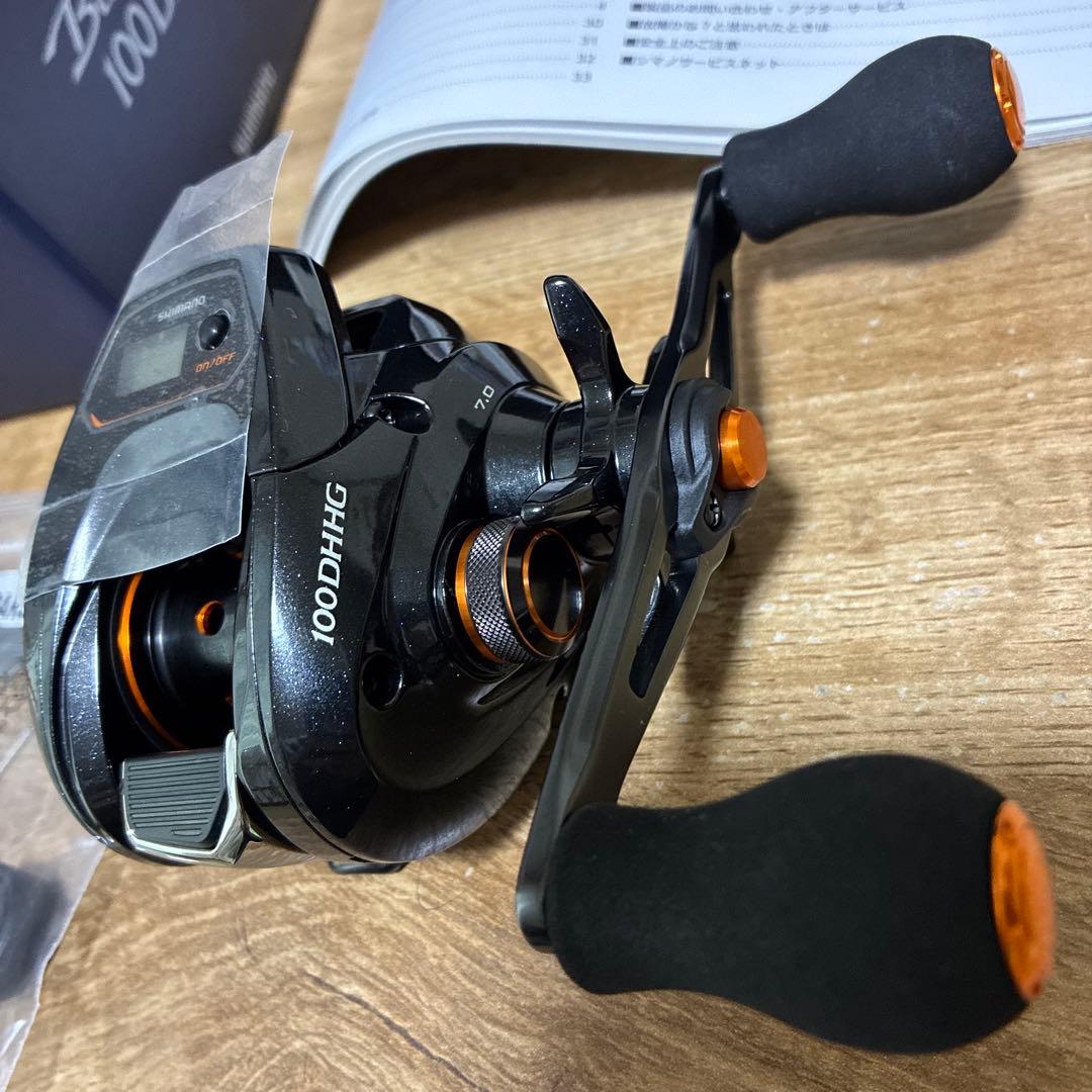 SHIMANO 21Barchetta 100DHHG 両軸リール　バルケッタ