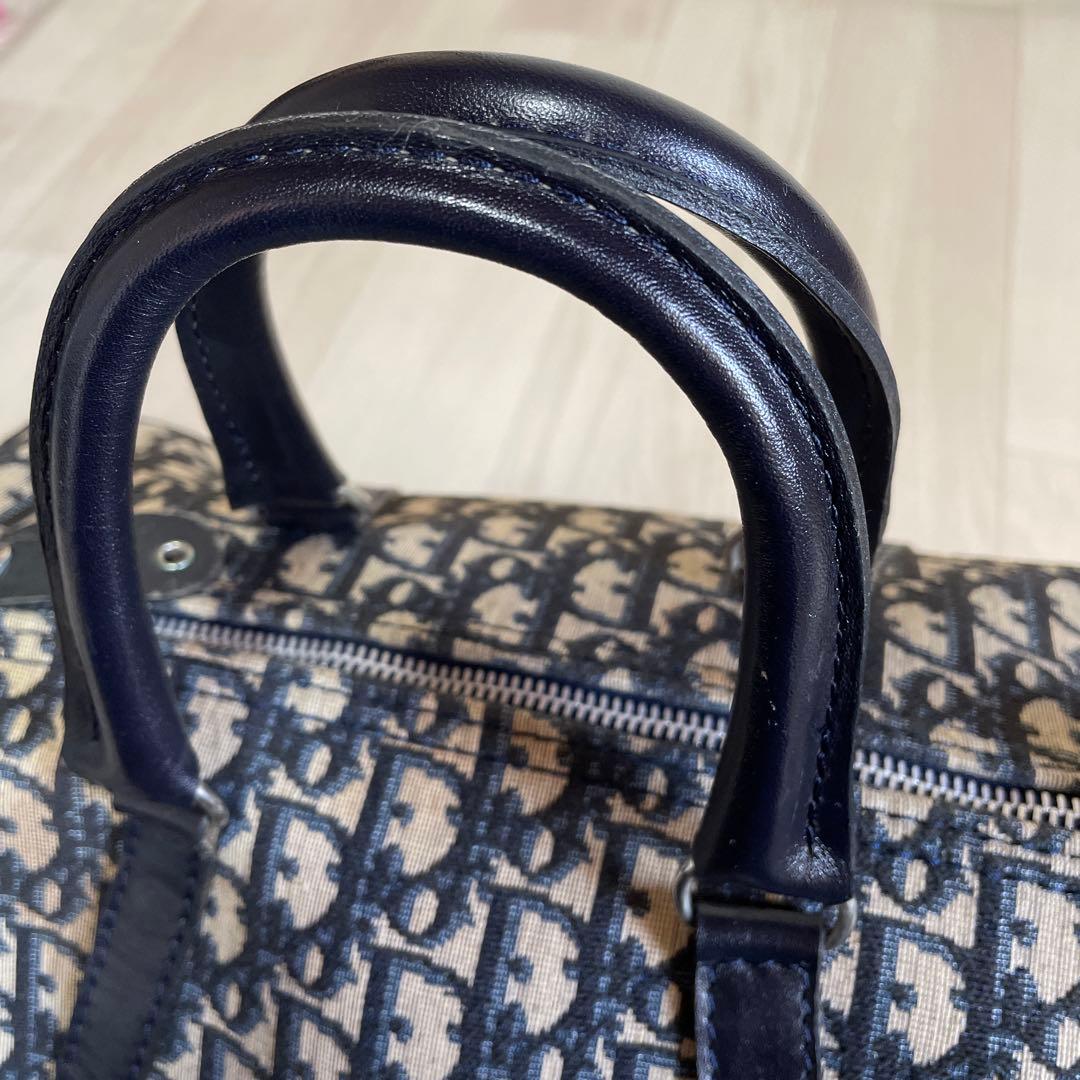 Christian Dior トロッター ミニボストン ヴィンテージ