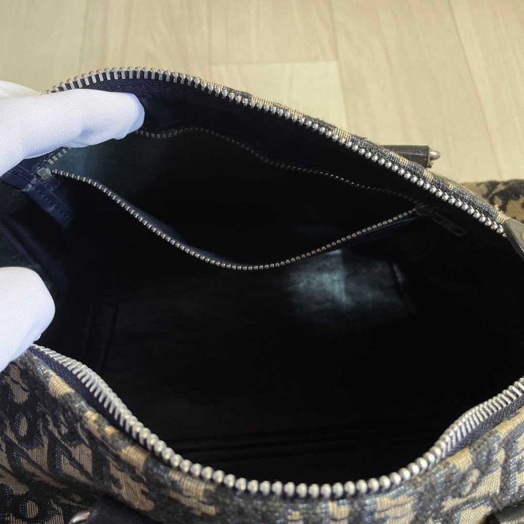 Christian Dior トロッター ミニボストン ヴィンテージ