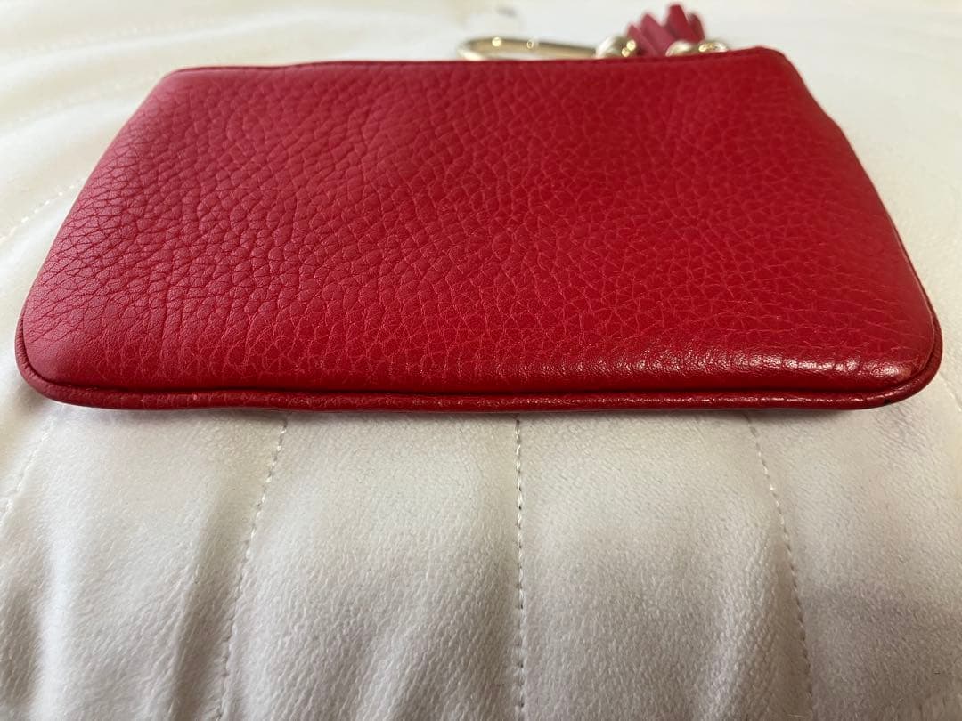 GUCCI グッチ キーケース ケース ソーホー インターロッキング 赤