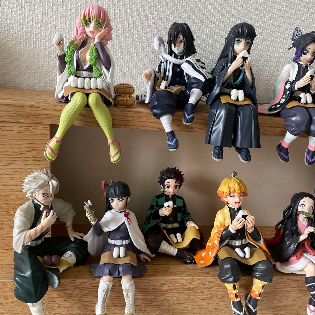 鬼滅の刃 プレミアムちょこのせ フィギュア セット おにぎり - メルカリ