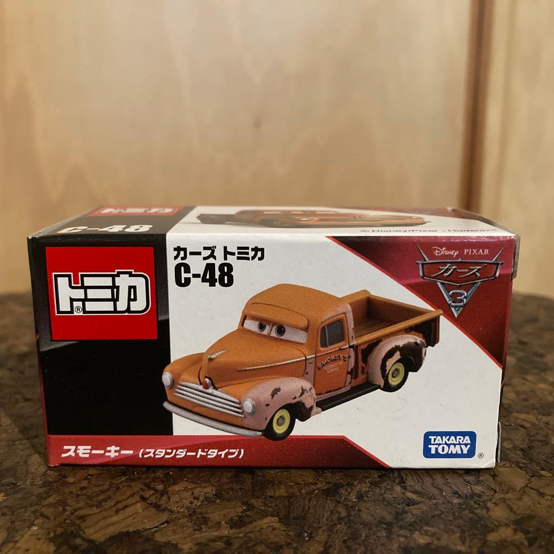 トミカ カーズ 廃盤 4種セット C37ジュニア・ムーン まとめて - メルカリ