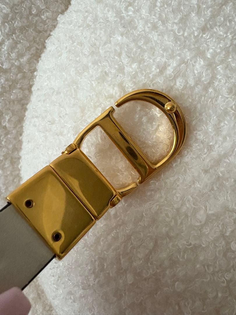 dior リバーシブルベルト