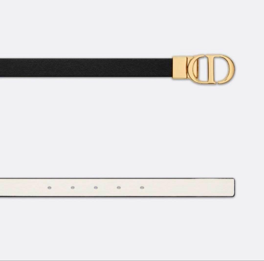 dior リバーシブルベルト